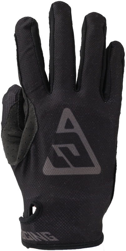 Answer 25 Ascent Gloves Black/Grey Youth - Medium 442838