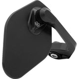 GILLES TOOLING Mirror - STRATOS - Side View - Diamond - Black - Right/Left - Each  M03-02-BD