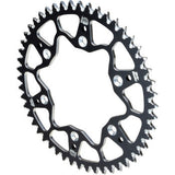 MOTO-MASTER 7075 Aluminum Rear Sprocket - 55 Tooth - Black - Honda 620032255