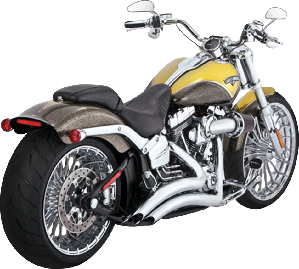 VANCE & HINES Big Radius Exhaust System - Chrome 26365