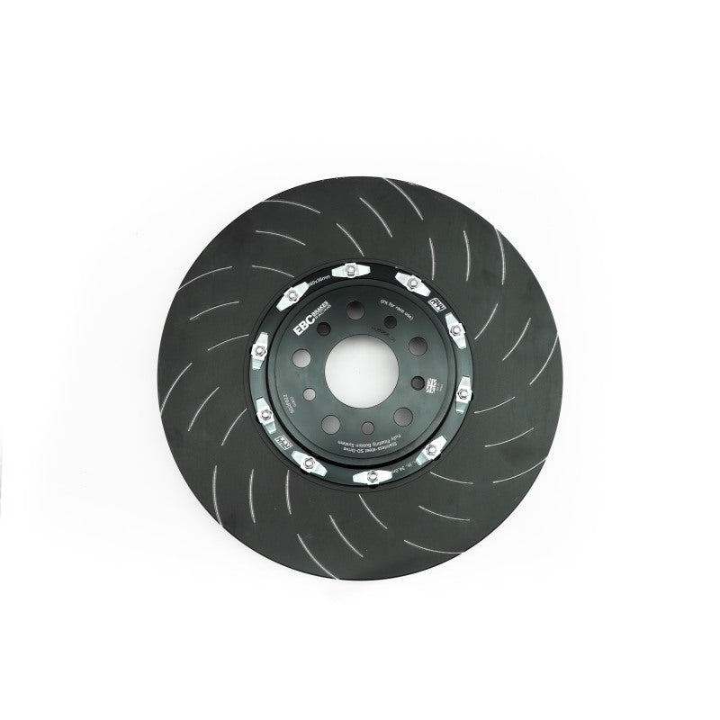 EBC Racing 15-20 Audi RS3 Sportback 2 Piece SG Racing Front Rotors SG2F036