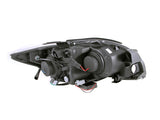 ANZO 2005-2010 Scion Tc Projector Headlights w/ Halo Chrome (CCFL) 121120