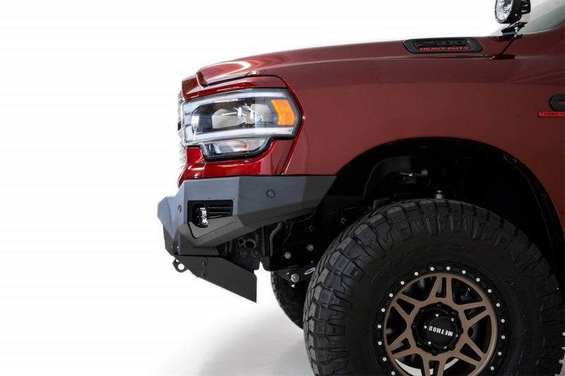 Addictive Desert Designs 19-21 Ram 2500/3500 Bomber Front Bumper (Rigid) F560014110103