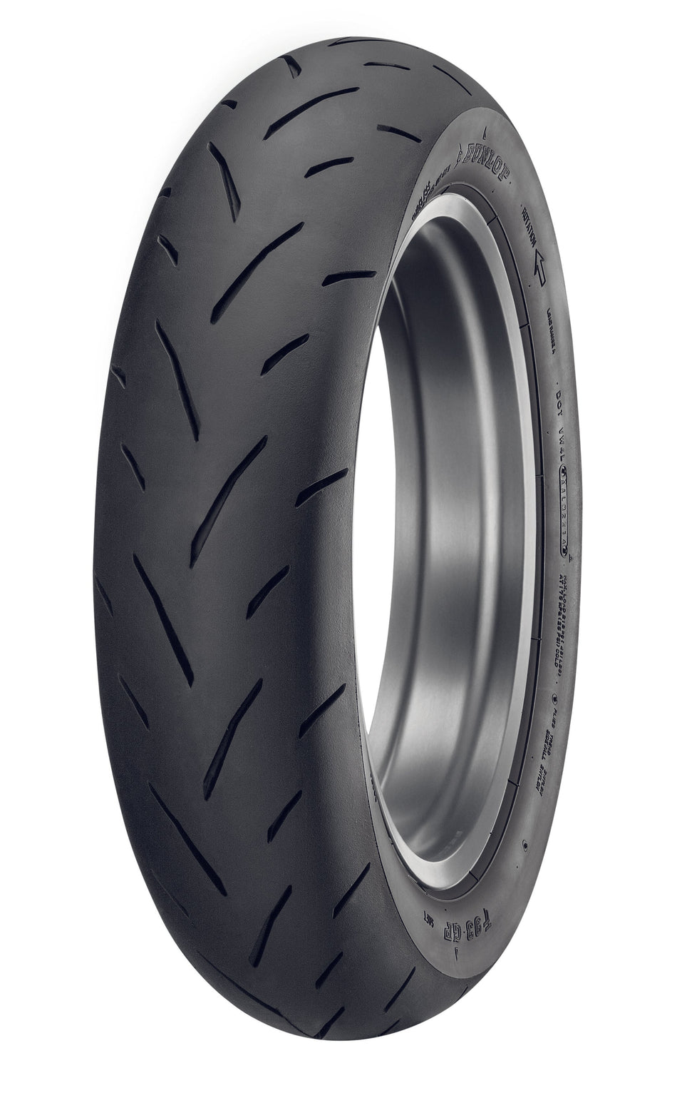 DUNLOP Tire Tt93gp Pro Rear 120/80-12 55j Bias 45256703