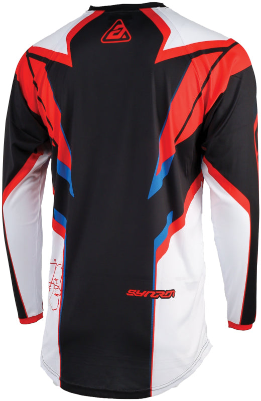 Answer 25 Syncron Envenom Jersey Red/White/Blue - Small 442403