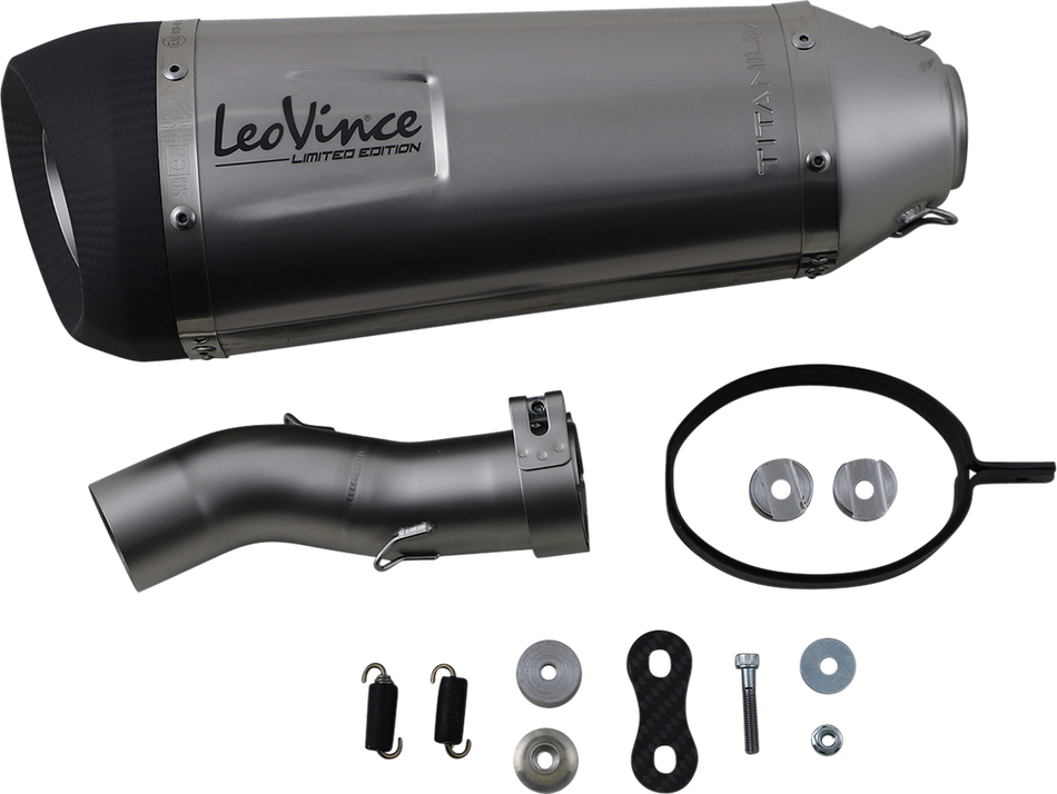 LEOVINCE Factory S Muffler CB1000R 2018-2019, 2021-2022	 14249ST