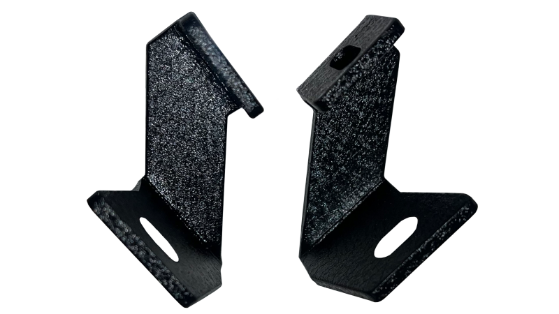 Fishbone Offroad 2015+ Ford F150 / 2017+ Raptor Pod Light Bracket - Black FB21353