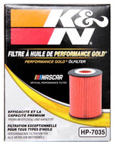 K&N Performance Oil Filter for 15-16 Hyundai Genesis Sedan 3.8L V6 HP-7035