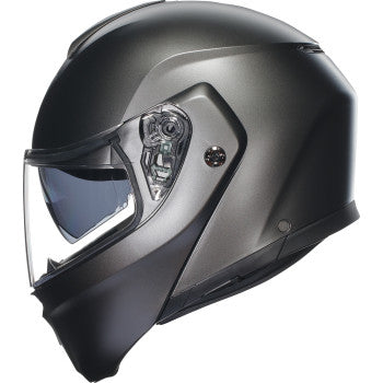 AGV Streetmodular Helmet - Matte Gray - Large 2118296002009L