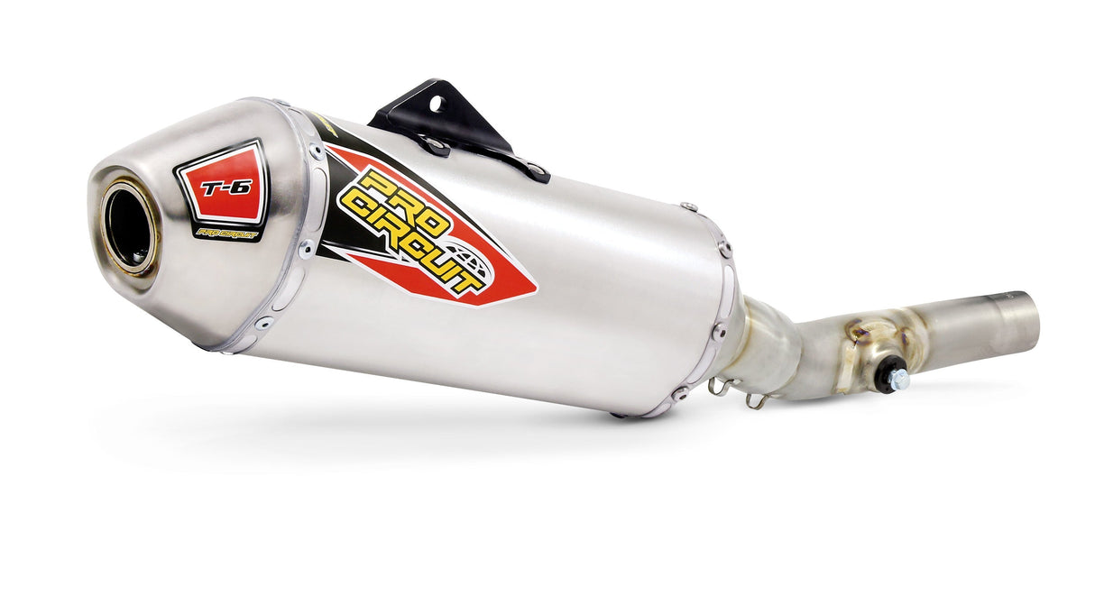 PRO CIRCUIT P/C T-6 Slip-On Exhaust Kx250f '09-16 0121425A