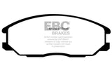 EBC 01-06 Hyundai Santa Fe 2.4 Greenstuff Front Brake Pads