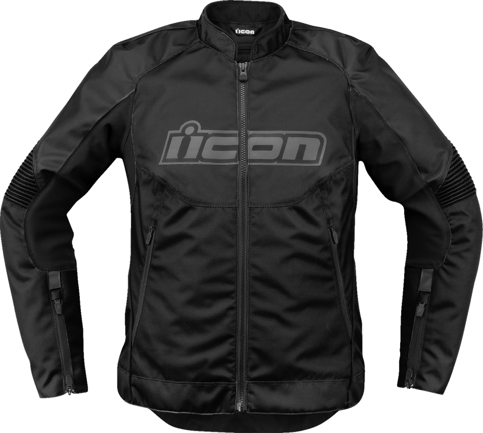 ICON Women's Overlord3™ Jacket - Black - 2XL 28221596