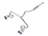 aFe Subaru WRX/STi 15-21 H4-2.0/2.5L Takeda 3in to 2-1/2in Stnlss Cat-Back Exhst w/ Blue Flame Tip