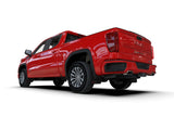 Rally Armor 19-24 GMC Sierra 1500 AT4 Black UR Mud Flap w/ White Logo MF100-UR-BLK-WH