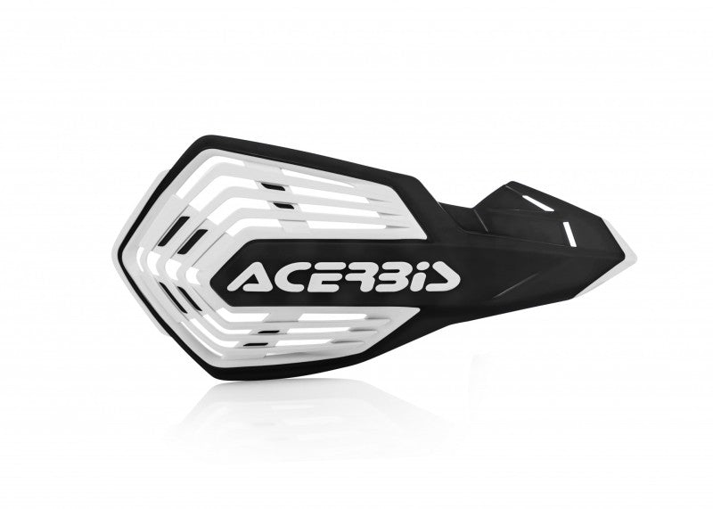 Acerbis X-Force Handguard - Black/White 2801961007