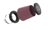 K&N Universal Clamp-On Air Filter 3in FLG /4 1/2in B / 3 1/2in T / 4 3/8in H RU-9410