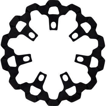 LYNDALL RACING BRAKES Brake Rotor - Front - 11-13/16" - Black Glide  2020-2 3-621