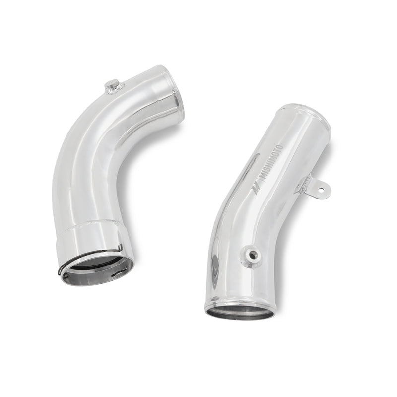 Mishimoto 17-19 GM 6.6L L5P Intercooler Pipe and Boot Kit Polished MMICP-DMAX-17KP