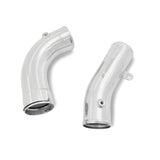 Mishimoto 17-19 GM 6.6L L5P Intercooler Pipe and Boot Kit Polished MMICP-DMAX-17KP