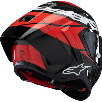 ALPINESTARS Supertech R10 Helmet - Element - Carbon/Red/White - XL 8200324-1363-XL