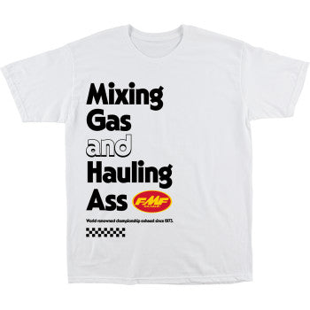 FMF World Famous T-Shirt - White - XL HO24118906WHTXL