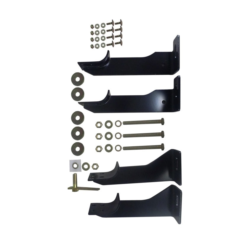 Westin 2007-2018 Toyota Tundra D-Cab/Crew Max Running Board Mount Kit - Black 27-1725