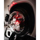 CUSTOM DYNAMICS Headlight - Shark Demon® - LED - Color Changing SD2-7-13