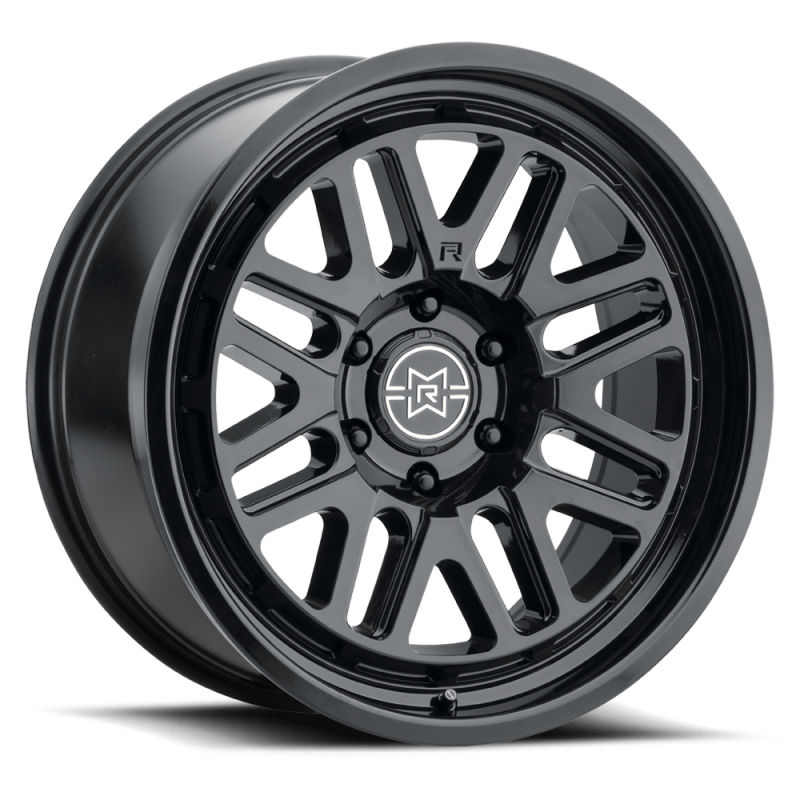 Method Raised MR804 20x9 / 6x5.5 BP / 0mm Offset / 106.25mm Bore - Gloss Black Wheel MR804290601300