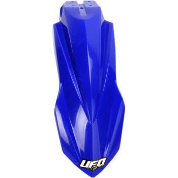 UFO Restyled Front Fender - Blue  YZ 125/250 2002-2014 YA04833-089