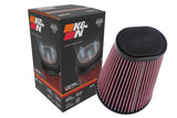 K&N Universal Round Clamp-On Air Filter 4-1/2in FLG, 5-7/8in B, 3-1/4in X 4-1/2in T, 8in H RU-1021