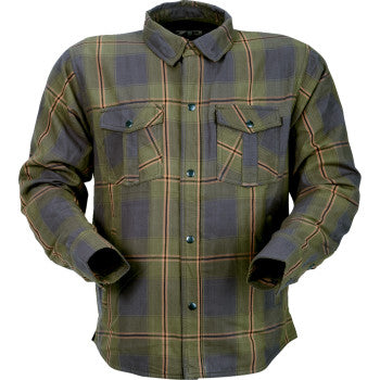 Z1R Ashwood Flannel - Olive - 4XL 3040-3307