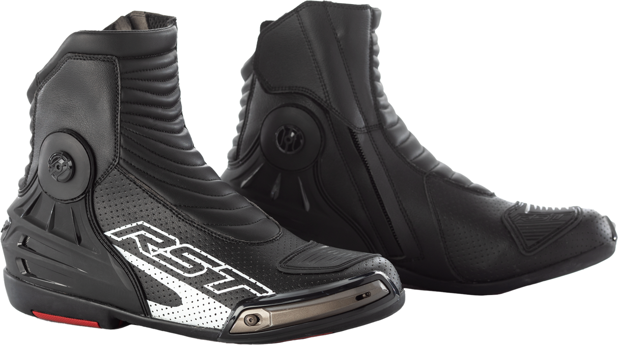 RST Tractech Evo Iii Short Ce Boot Black / Black  Sz 11.5 102341BLK-45