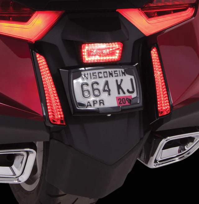 Goldstrike  Led Filler Panel Lights For Gold Wing 18-Up Black 48033