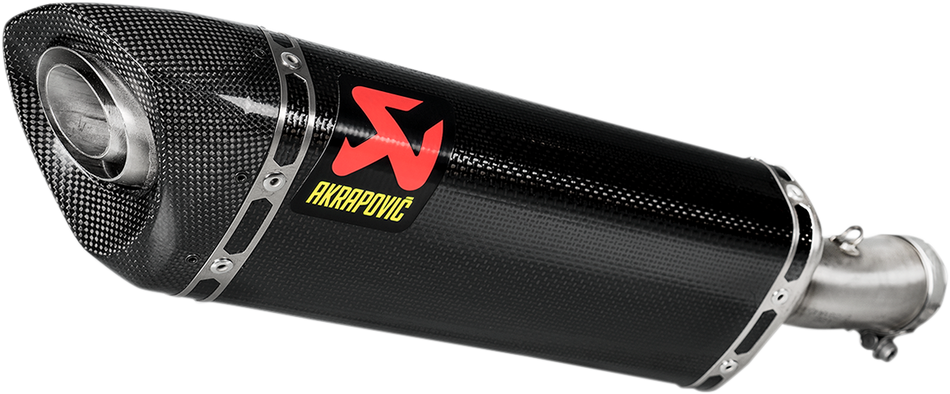 AKRAPOVIC Carbon Fiber Muffler NINJA 400 2018-2023 S-K4SO6-APC 1811-3515