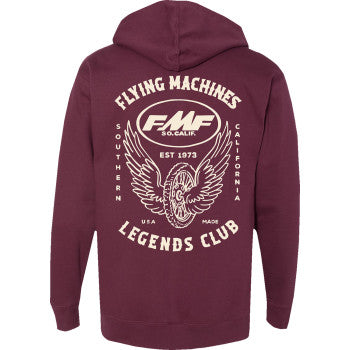 FMF Loyalty Hoodie - Maroon - XL FA24121901MRNXL