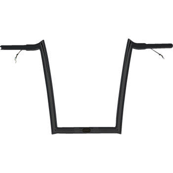 PAUL YAFFE BAGGER NATION Handlebar - OEM - Pre-Wired - 14" - Black PYO:OEMPW-15L-14 B