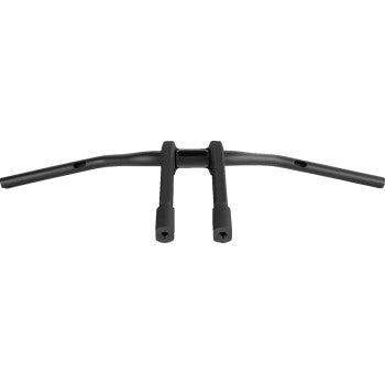 PERFORMANCE MACHINE (PM) Handlebar Assembly - Internal Wiring - Black Ops  0208-2195M-SMB
