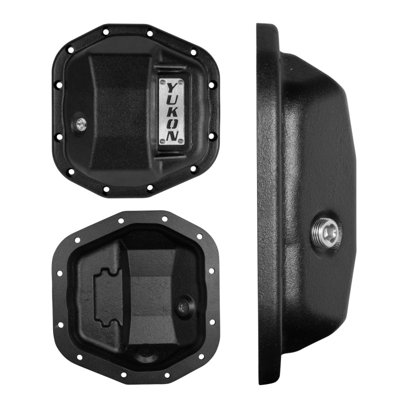 Yukon Re-Gear & Install Kit Stage 4 Package for Jeep JL/JT Dana 44 4.56 Ratio