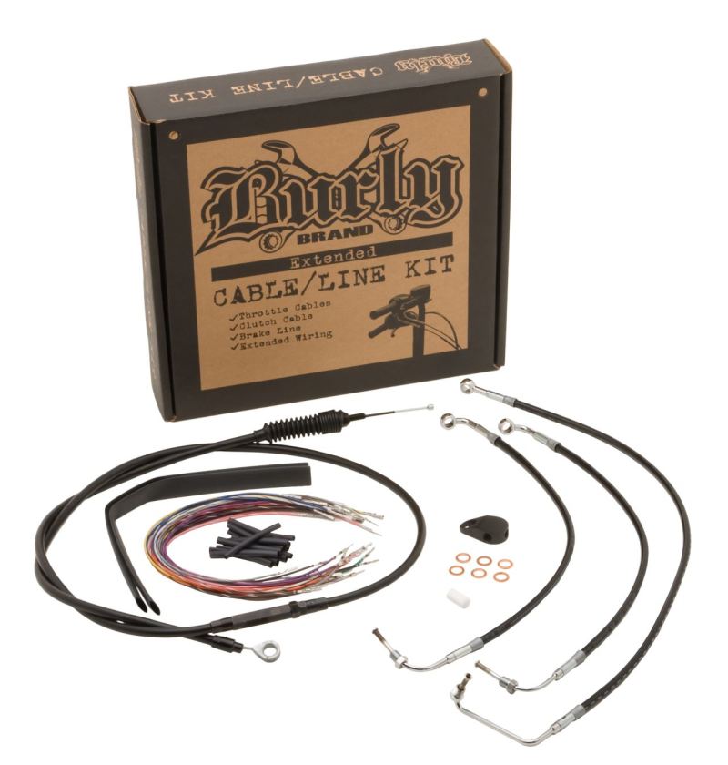 Burly Brand Control Kit 16in Gorilla - Black B30-1177
