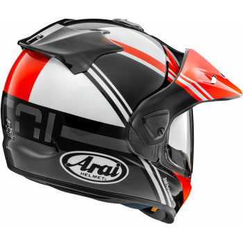 ARAI HELMETS XD-5 Helmet - Cosmic - Red - Medium 0140-0316