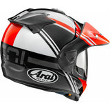 ARAI XD-5 Helmet - Cosmic - Red - Large 0140-0486