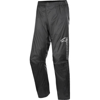 ALPINESTARS Hurricane V2 Rain Pants - Black - Small 3220225-10-S