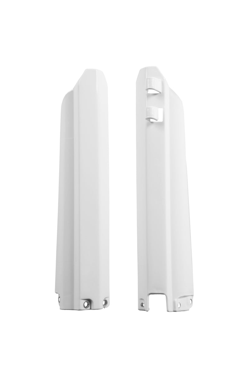 Acerbis 96-04 Yamaha YZ/ 00-04 YZF Lower Fork Cover Set - White 2114990002