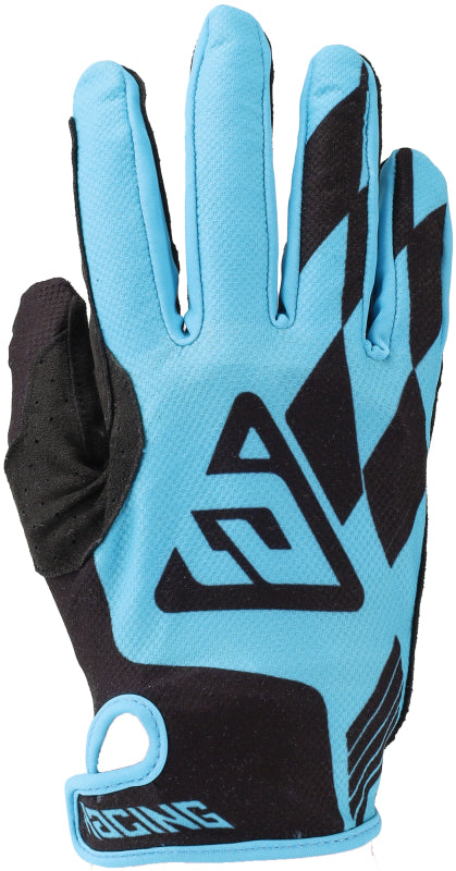 Answer 25 Ascent Prix Gloves Blue/Black Youth - XL 442855