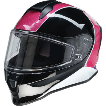 Z1R Youth Warrant 2.0 Snow Helmet - Fresh Pow - Pink/Purple - Medium 0122-0136