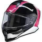 Z1R Youth Warrant 2.0 Snow Helmet - Fresh Pow - Pink/Purple - Medium 0122-0136