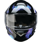 Z1R Solaris 2.0 Modular Helmet - Infinix - Black - XS 0100-2599