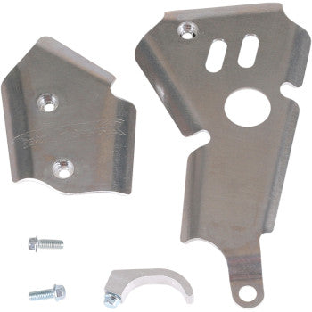 WORKS CONNECTION Frame Guards - Suzuki - RM 85 15-309