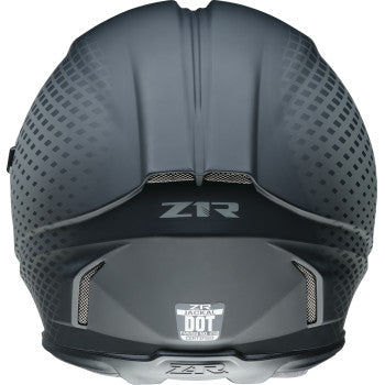 Z1R Jackal Helmet - Waveform - Gray - Large 0101-16150
