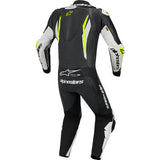 ALPINESTARS GP Tech v5 1-Piece Leather Suit - Black/White/Yellow Fluo - US 46 / EU 56 3150226-125-56